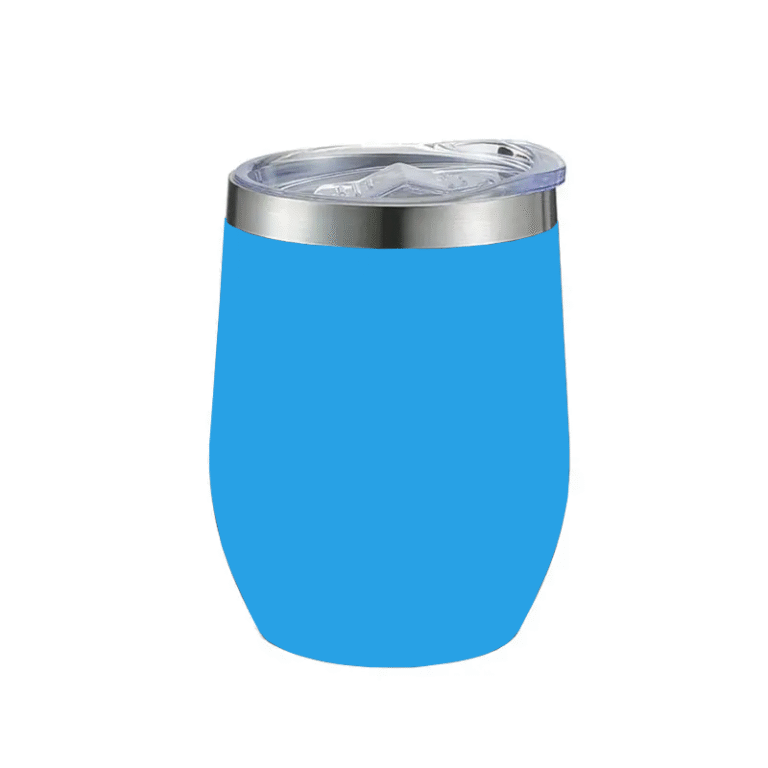 12 oz stainless steel coffee mug