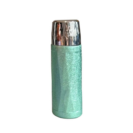 Titanium coated stainless steel water bottle