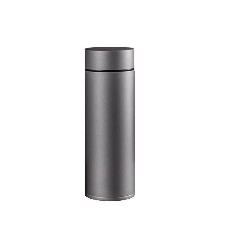 Titanium alloy thermos