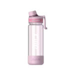 Large capacity plastic water bottle
