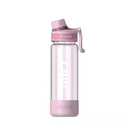Large capacity plastic water bottle