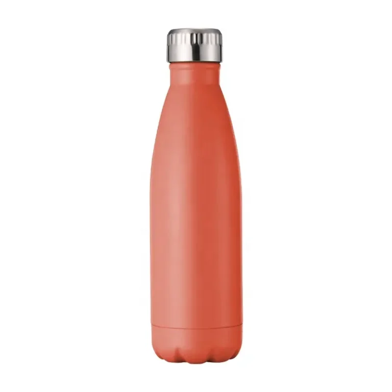 Stainless steel water bottle BPA-free