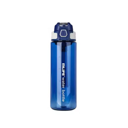 Outdoor sports plastic water bottle