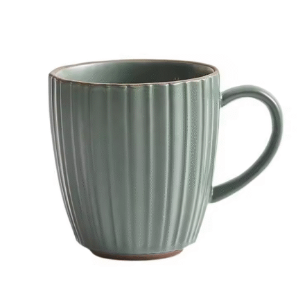 Ceramic coffee cup