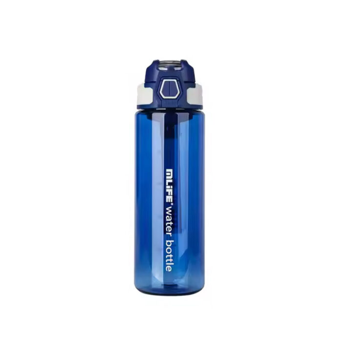 Outdoor sports plastic water bottle