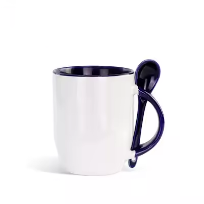 Ceramic coffee cup