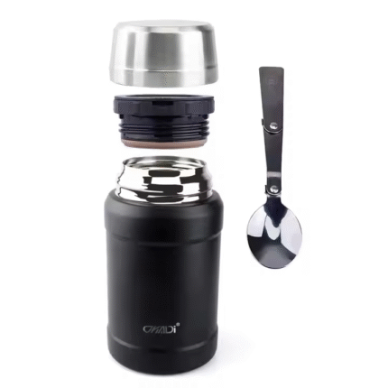 316 stainless steel double-layer insulated food can