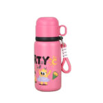 Stainless steel thermos cup with water cup