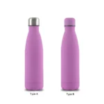 Stainless steel water bottle BPA-free