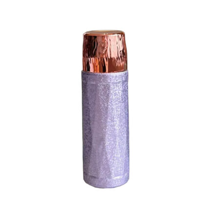 Titanium coated stainless steel water bottle