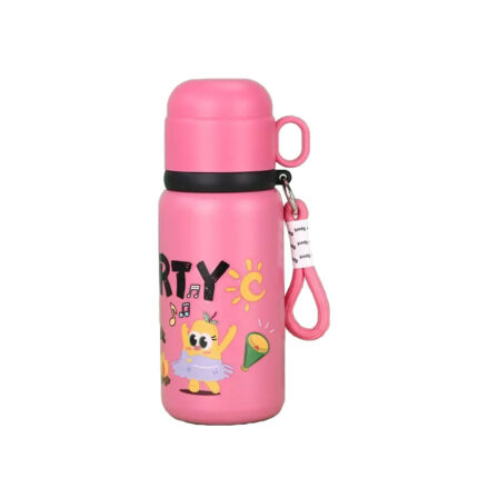 Stainless steel thermos cup with water cup
