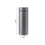 Titanium alloy thermos