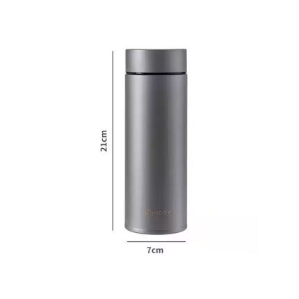 Titanium alloy thermos