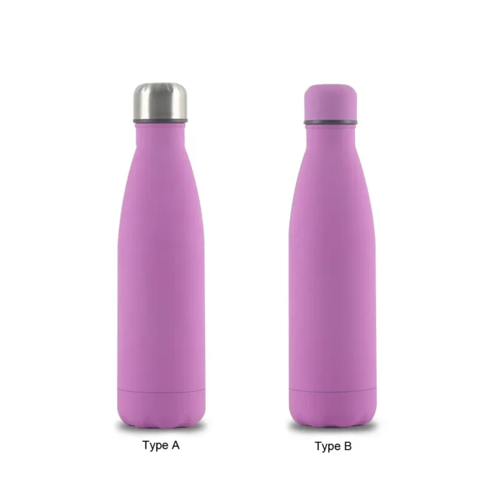 Stainless steel water bottle BPA-free