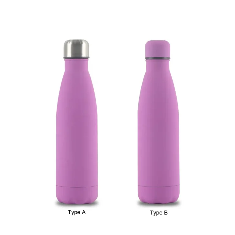 Stainless steel water bottle BPA-free