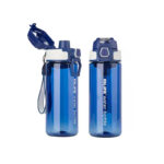 Outdoor sports plastic water bottle
