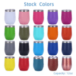 12 oz stainless steel coffee mug