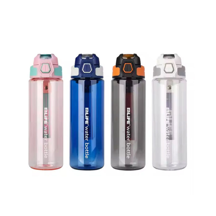 Outdoor sports plastic water bottle