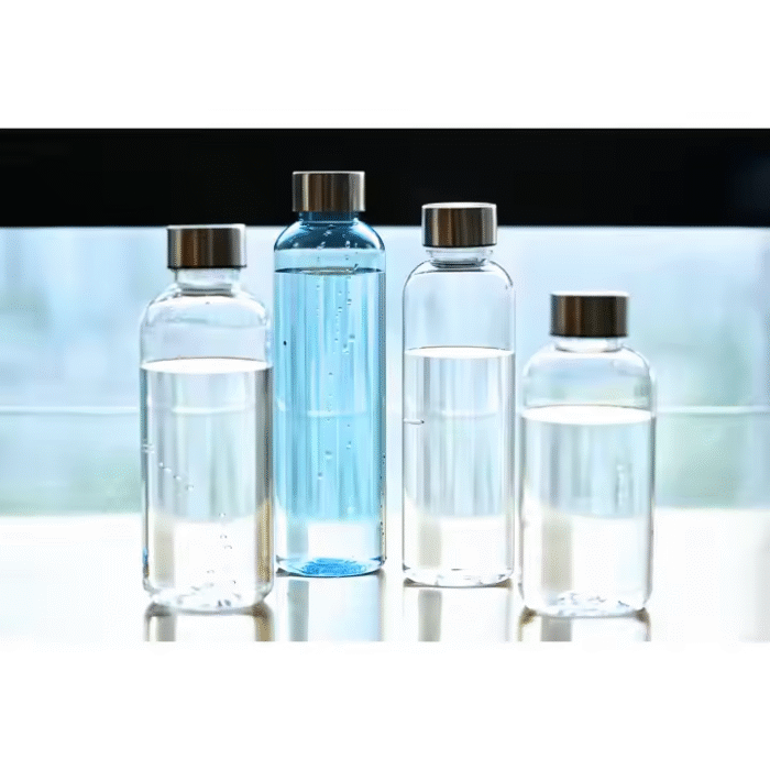 Plastic water bottle customization