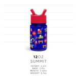 Cute Plastic Water Bottle