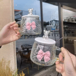 Coffee glass water cup