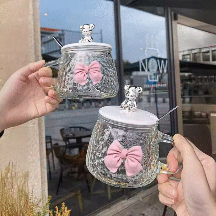 Coffee glass water cup
