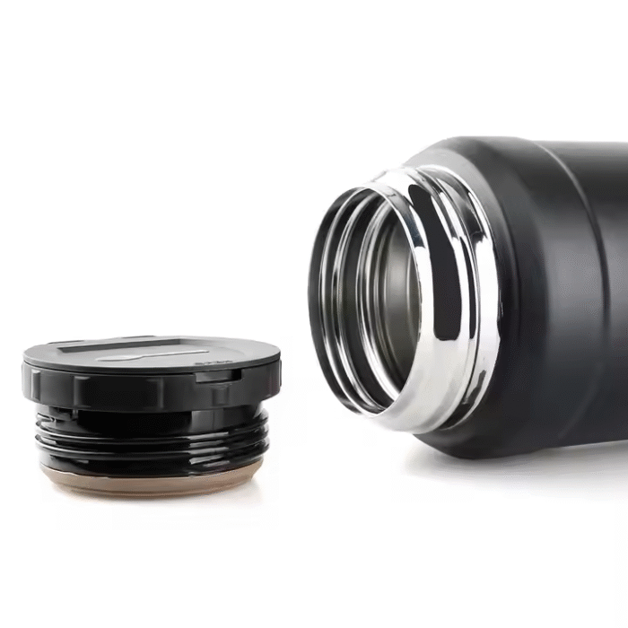 316 stainless steel double-layer insulated food can