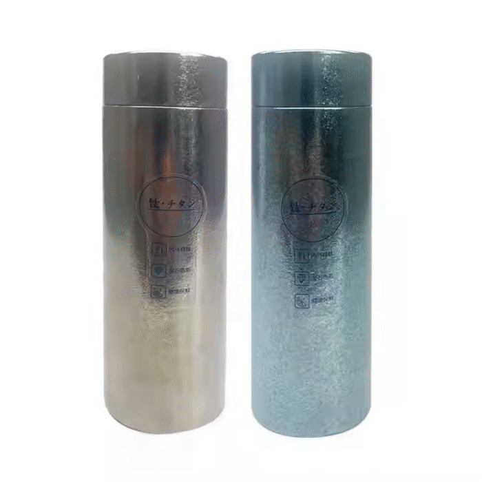 Customized double-layer titanium vacuum flask