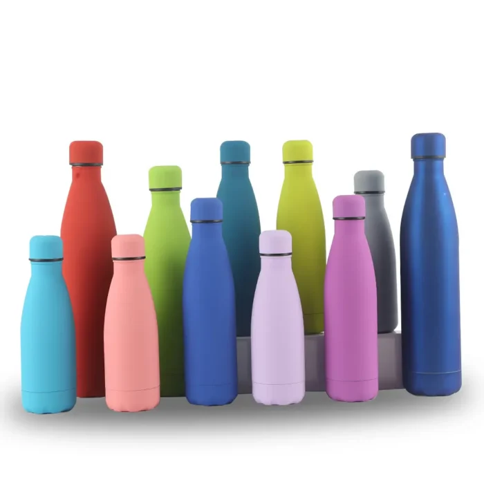 Stainless steel water bottle BPA-free