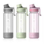 Large capacity plastic water bottle