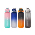 Outdoor sports plastic water bottle