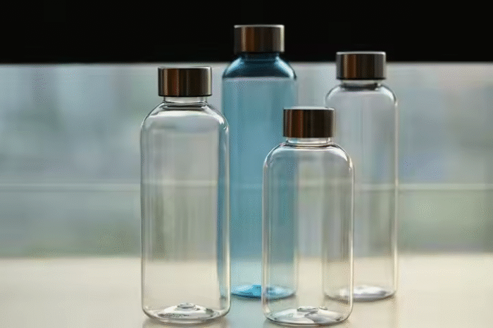 Plastic water bottle customization