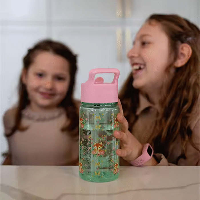 Cute Plastic Water Bottle