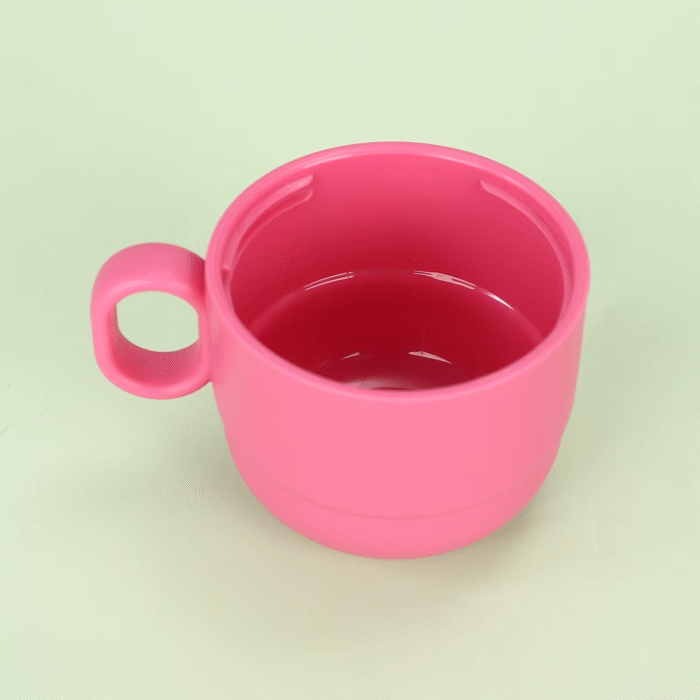 Stainless steel thermos cup with water cup