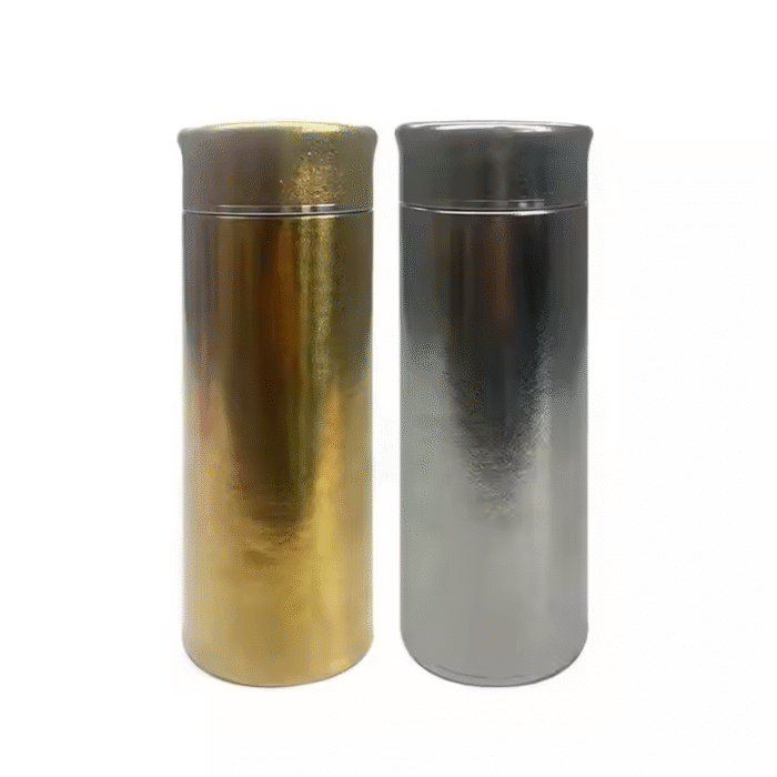 Customized double-layer titanium vacuum flask