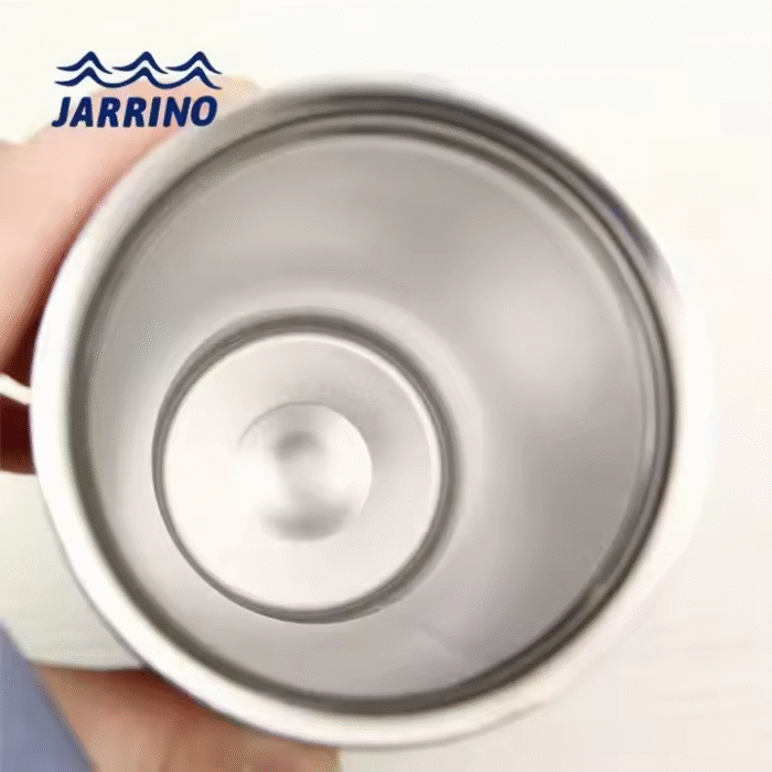Double-layer stainless steel water cup