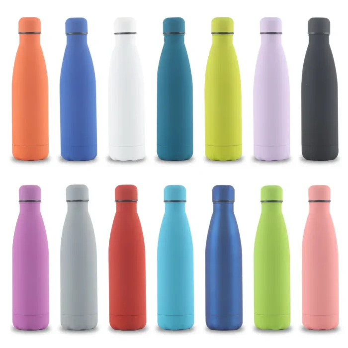 Stainless steel water bottle BPA-free