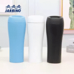 Double-layer stainless steel water cup