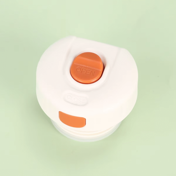 Stainless steel thermos cup with water cup