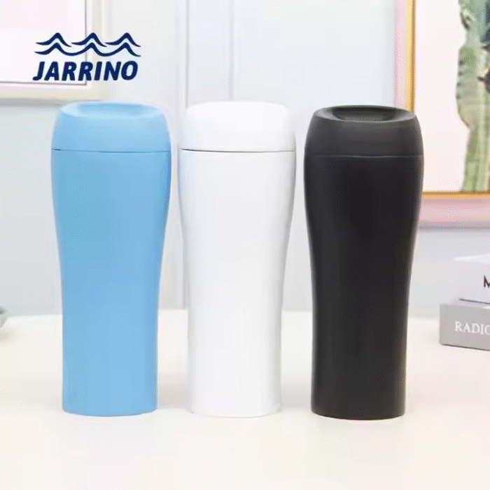 Double-layer stainless steel water cup