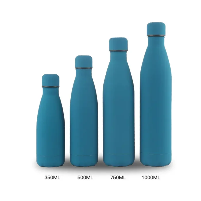 Stainless steel water bottle BPA-free