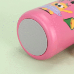 Stainless steel thermos cup with water cup