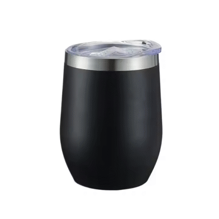 12 oz stainless steel coffee mug