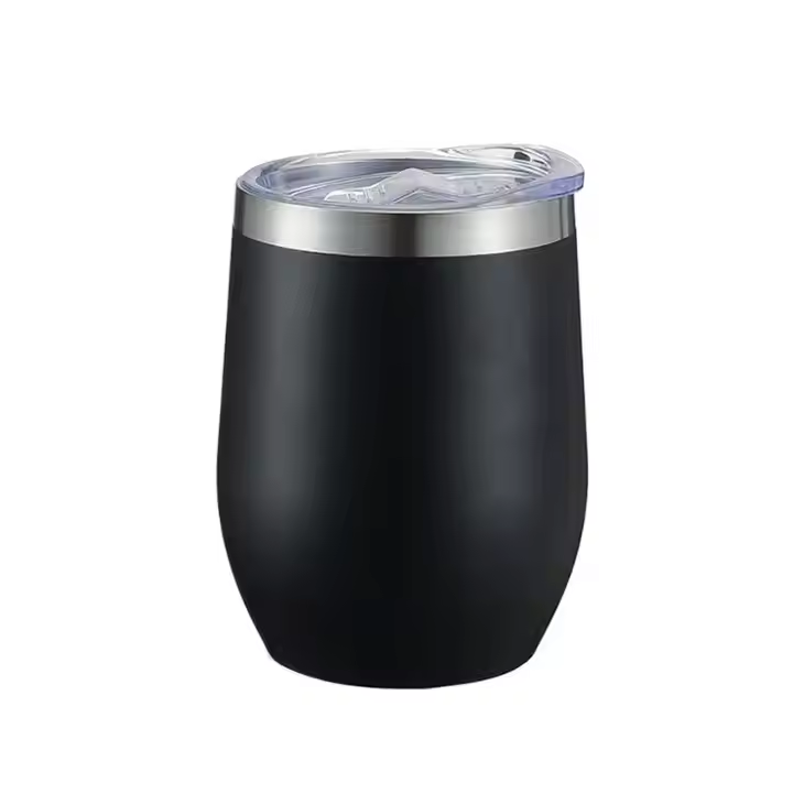 12 oz stainless steel coffee mug