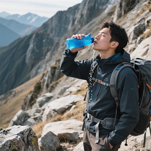 Hiking and climbing