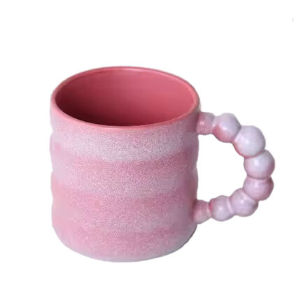 Exquisite ceramic colorful cup