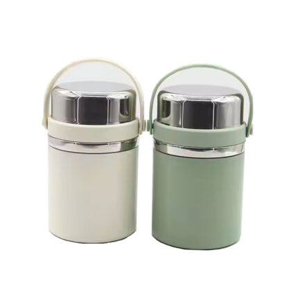 Stainless steel insulated lunch jar
