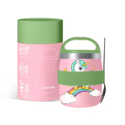 Stainless steel food can