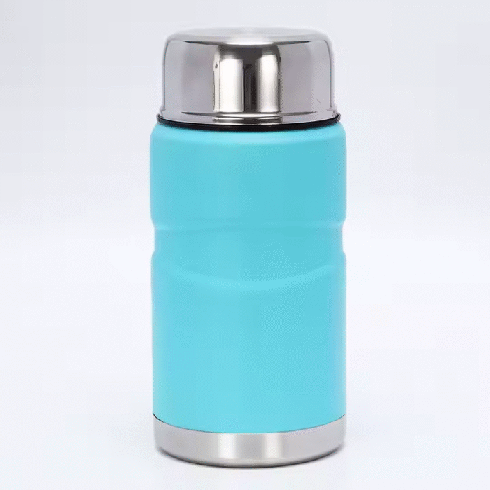 Stainless steel insulated food cans