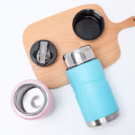 Stainless steel insulated food cans